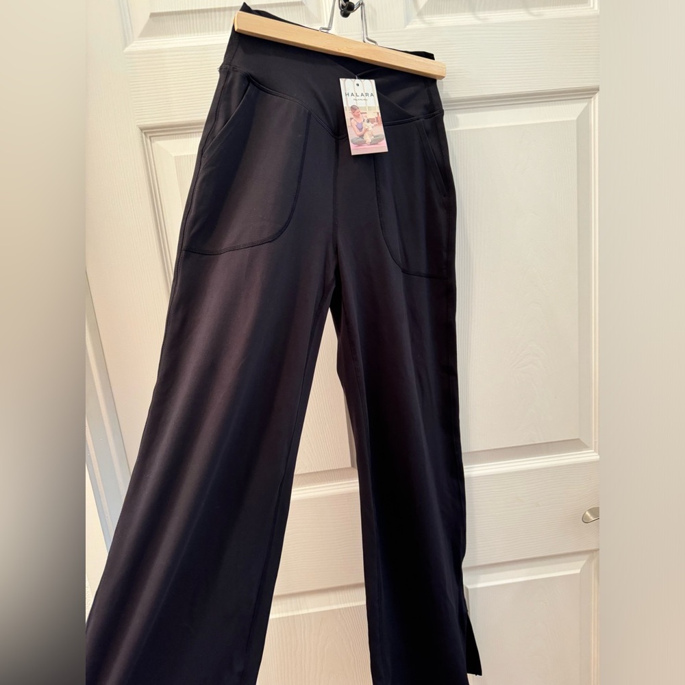 NWT Halara Wide Leg Pants